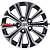 Khomen Wheels 6,5x16/5x115 ET41 D70,2 KHW1610 (Astra) Black-FP