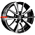 Replay 8x18/5x114,3 ET39 D67,1 GS32 BKF (конус, C570)