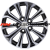 Khomen Wheels 6,5x16/5x115 ET41 D70,2 KHW1610 (Astra) Black-FP