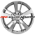 Khomen Wheels 7x17/5x114,3 ET39 D60,1 KHW1704 (RAV4) F-Silver