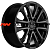 Khomen Wheels 7,5x18/6x139,7 ET30 D106,1 KHW1805 (Fortuner/Hilux) Black