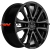 Khomen Wheels 7,5x18/6x139,7 ET30 D106,1 KHW1805 (Fortuner/Hilux) Black