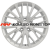 Khomen Wheels 7x17/5x114,3 ET45 D67,1 KHW1705 (CX-5/i40/X-Trail) G-Silver