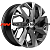 Khomen Wheels 5,5x14/4x100 ET43 D60,1 KHW1402 (Corolla/X-RAY/Logan) Gray-FP