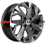 Khomen Wheels 5,5x14/4x98 ET35 D58,5 KHW1402 (Datsun on-DO/Granta) Black