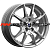 K&K 6,5x16/5x114,3 ET50 D66,1 Адамар (КС886) Дарк платинум