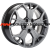 Khomen Wheels 7x17/5x112 ET54 D57,1 KHW1715 (Jetta) Gray