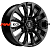 Khomen Wheels 8x20/6x139,7 ET-25 D106,1 KHW2010 (LC Prado) Black