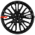 Khomen Wheels 8,5x20/5x114,3 ET30 D64,1 KHW2009 (Haval F7/F7x) Black matt