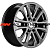 Khomen Wheels 7,5x18/6x139,7 ET30 D106,1 KHW1805 (JAC T6 Pickup) Gray