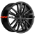 Khomen Wheels 8x18/5x114,3 ET45 D67,1 KHW1807 (Mazda CX-9) Black Khomen Wheels 8x18/5x114,3 ET45 D67,1 KHW1807 (Mazda CX-9) Black