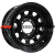 ZEPP 4x4 7x16/5x139,7 ET-19 D110 УАЗ Round Gloss Black (LTM)