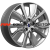 K&K 6,5x16/5x114,3 ET40 D66,1 Гамбит (КС961) Дарк платинум