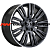 Khomen Wheels 8,5x20/5x108 ET45 D63,4 KHW2004 (Velar) Black matt MR