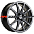 Khomen Wheels 6,5x17/4x100 ET41 D60,1 KHW1707 (Lada X-Ray) Gray-FP