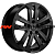 Khomen Wheels 7x18/5x114,3 ET37 D66,5 KHW1803 (Dargo/Jolion) Black