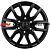 Khomen Wheels 8x17/6x139,7 ET50 D92,5 KHW1723 (Hyundai H-1/Staria) Black