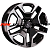 Replay 7x18/5x114,3 ET35 D60,1 TY345 BKF (конус, C570)