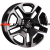 Replay 7x18/5x114,3 ET35 D60,1 TY345 BKF (конус, C570) Replay 7x18/5x114,3 ET35 D60,1 TY345 BKF (конус, C570)