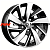 K&K 6,5x16/5x112 ET46 D57,1 КС741 Алмаз черный
