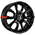 Khomen Wheels 7x17/5x114,3 ET45 D60,1 KHW1713 (Geely Atlas Pro) Black