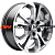 Khomen Wheels 6,5x17/5x108 ET33 D60,1 KHW1711 (Chery tigo 7pro) Gray-FP