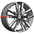 Premium Series 8x20/5x114,3 ET30 D60,1 КР014 (Lexus RX) Diamond Gloss Graphite