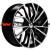 Khomen Wheels 7x17/5x114,3 ET40 D66,1 KHW1717 (Qashqai) Black-FP