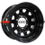 ZEPP 4х4 8x16/6x139,7 ET-10 D110 Toyota Hilux 2.5D, 3.0D Semicircle Gloss Black (LTM)