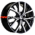 Khomen Wheels 7x18/5x114,3 ET40 D66,5 KHW1806 (Haval Dargo) Black-FP