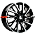 Khomen Wheels 7,5x18/5x114,3 ET45 D60,1 KHW1804 (Geely Atlas/Atlas Pro/Lifan Myway) Black-FP