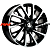 Khomen Wheels 7,5x18/5x108 ET49 D59,5 KHW1804 (Москвич 3) Black-FP