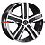 Replay 7x17/5x112 ET51 D66,6 MR273 BKF (конус, MB003)