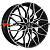 Khomen Wheels 7x18/5x112 ET43 D57,1 KHW1813 (Kodiaq/Tiguan/Audi Q3) Black-FP