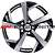 Khomen Wheels 7x17/5x114,3 ET40 D66,1 KHW1712 (Qashqai) Black-FP