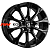 Khomen Wheels 6,5x16/5x114,3 ET45 D60,1 KHW1605 (Toyota/Suzuki) Black