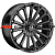 LS FlowForming 9x20/6x114,3 ET25 D67,1 RC80 BK (конус, Колпак+лого)