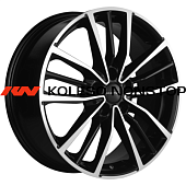 Khomen Wheels 7x18/5x108 ET33 D60,1 KHW1812 (Chery Tiggo 4/Tiggo 7 Pro) Black