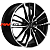 Khomen Wheels 7x18/5x108 ET33 D60,1 KHW1812 (Chery Tiggo 4/Tiggo 7 Pro) Black-FP