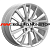 Premium 7,5x18/5x108 ET47 D60,1 КР010 (Tiggo 8 Pro) Elite Silver