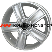 FR replica 6,5x16/5x130 ET60 D78,1 BK473 GMF