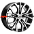 Khomen Wheels 6,5x16/5x114,3 ET43 D67,1 KHW1608 (Sonata) Black-FP