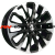 Khomen Wheels 8x20/6x139,7 ET60 D95,10 KHW2010 (LC 300) Black-FP matt