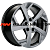 Khomen Wheels 7x17/5x108 ET40 D54,1 KHW1712 (Jac/Москвич 3) Gray