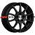 СКАД 6x15/4x100 ET40 D60,1 Акита (КЛ285) Черный бархат