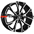 Khomen Wheels 7,5x19/5x120 ET30 D66,1 KHW1907 (Voyah Free) Black-FP
