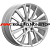 Premium Series 7,5x18/5x112 ET39 D66,6 КР010 (Audi A4) Elite Silver