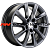 Khomen Wheels 6x16/5x105 ET39 D56,6 KHW1604 (Aveo) Gray