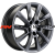 Khomen Wheels 6x16/5x105 ET39 D56,6 KHW1604 (Aveo) Gray Khomen Wheels 6x16/5x105 ET39 D56,6 KHW1604 (Aveo) Gray