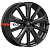 Premium Series 7x19/5x108 ET33 D60,1 КР013 (Tiggo 7 Pro) Fury black (4210030)